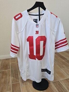 NFL New York Giants #10 Eli Manning Nike On Field Jersey, Small